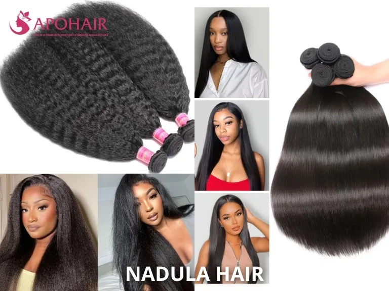Nadula Hair Retail-Ready Bundle and Closure Packages