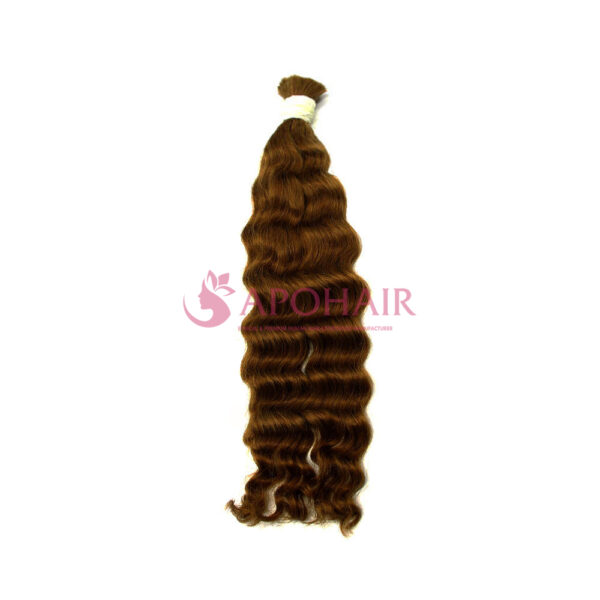 Body Wavy Dark Brown Bulk