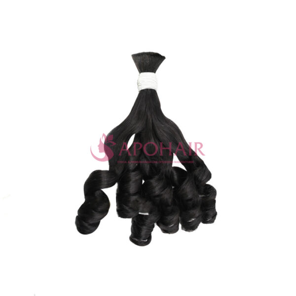 Bouncy Wavy Black Bulk