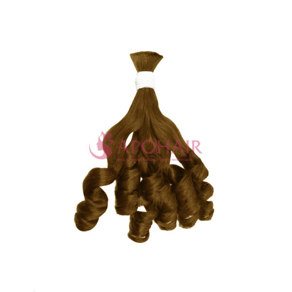 Bouncy Wavy Light Brown Bulk