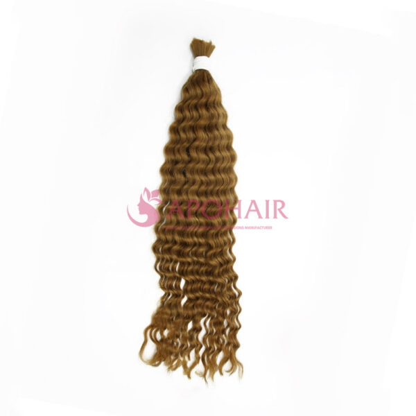 Deep Curly Light Brown Bulk