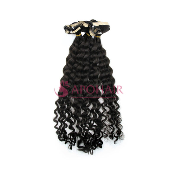 Deep Wavy Black Long Tape