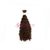 Deep Wavy Dark Brown Bulk