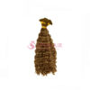 Deep Wavy Light Brown Nano Hand Tied Weft