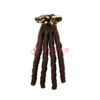 Fumi Curly Dark Brown Long Tape