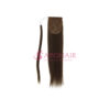 Kinky Straight Dark Brown Wrap Ponytail