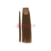 Kinky Straight Light Brown Wrap Ponytail