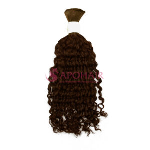 Loose Wavy Dark Brown Bulk