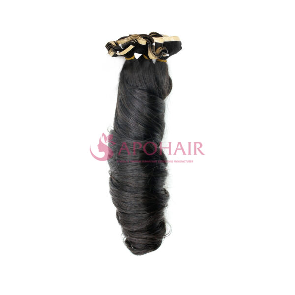 Luxury Fumi Wavy Black Long Tape