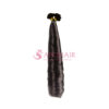 Luxury Fumi Wavy Black U-Tip Hair Extensions