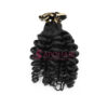 Luxury Twist Curly Black Long Tape