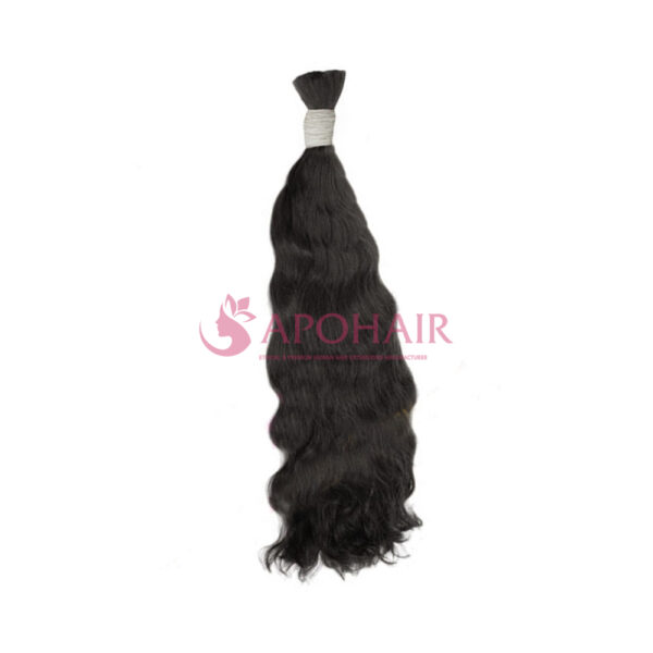 Natural Wavy Black Bulk