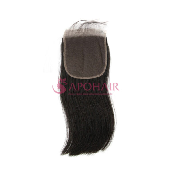 Black Straight Lace Closure