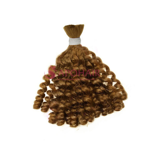 Twist Curly Light Brown Bulk