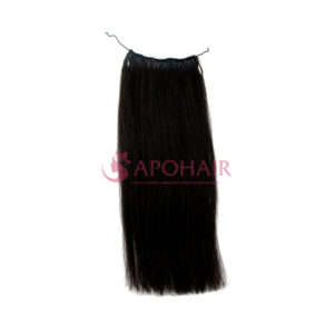 Black Yaki Straight Micro Ring