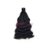 Black Natural Wavy Machine Weft