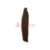 Dark Brown Straight Machine Weft