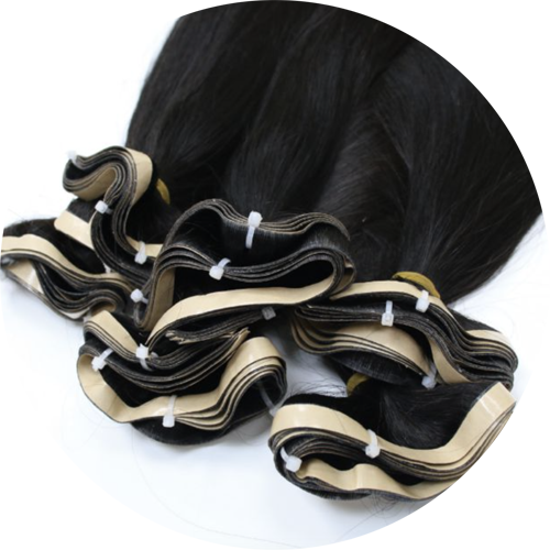 long tape-in hair extensions