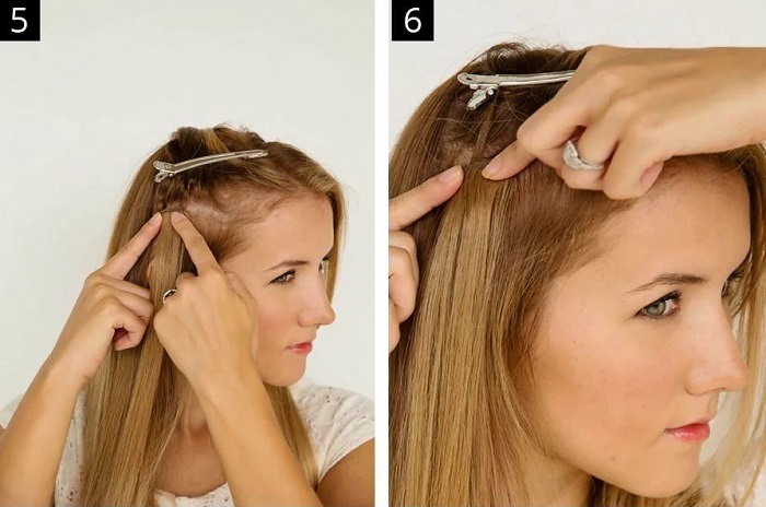 Installation guide: How to use clip in hair extensions in 7 steps 8 how to use clip in hair extensions