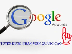 tuyen dung google ads